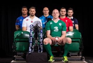 2015 RBS 6 Nations Rugby Championship Launch 28/1/2015