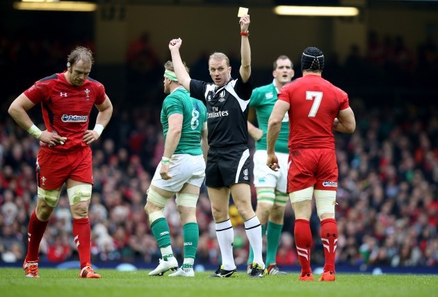 Romantic Rugby Yellow Cards Wayne’s World And Valentines Day | Mike Pearce SportsDesk