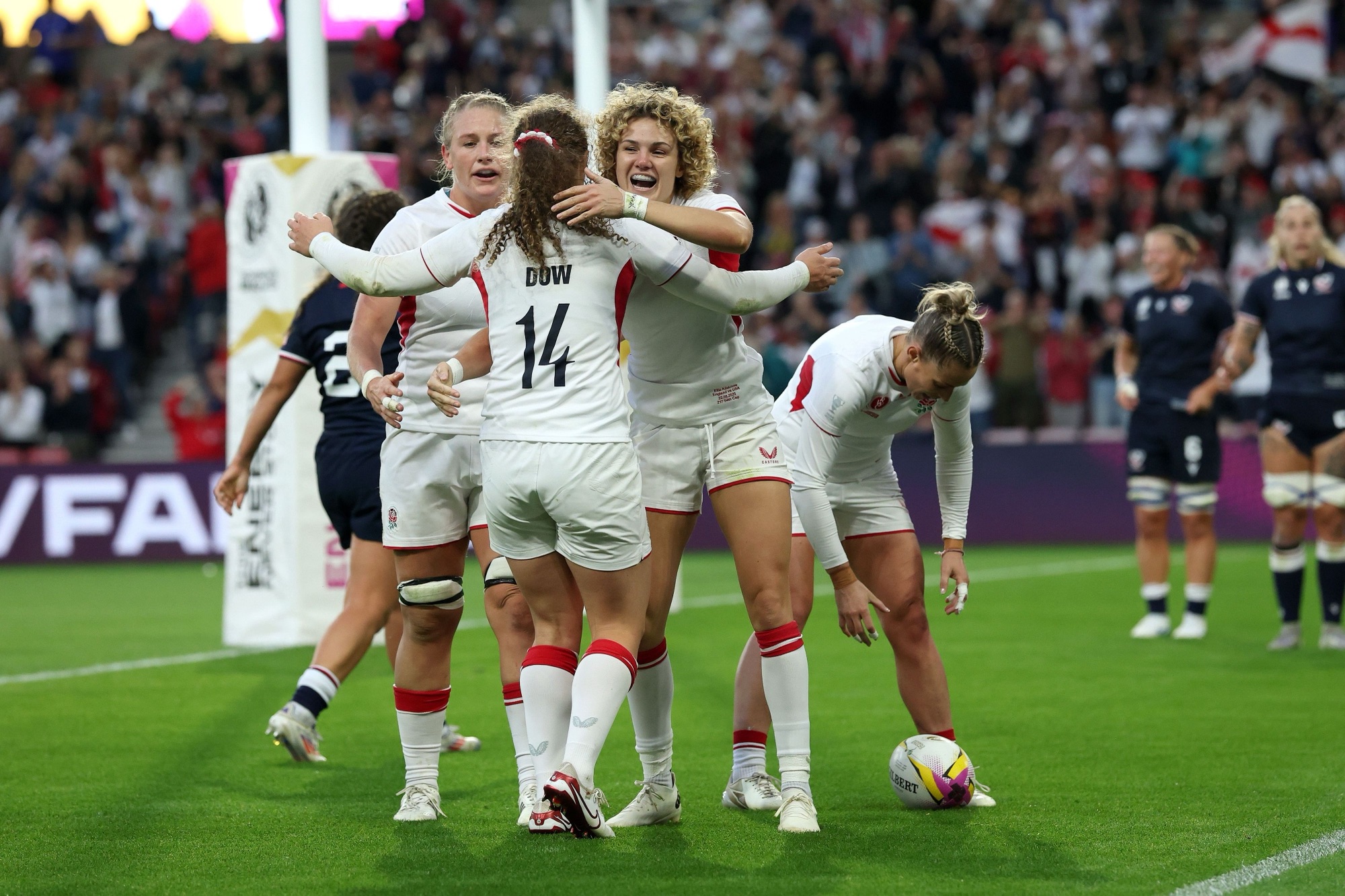 Red Roses Set Sail In The Stadium Of Light | Mike Pearce Rugby