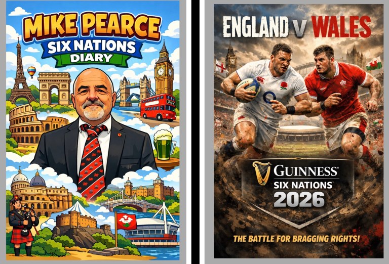 Hymns & Arias Become Melancholy Blues For Wales | Mike Pearce Rugby